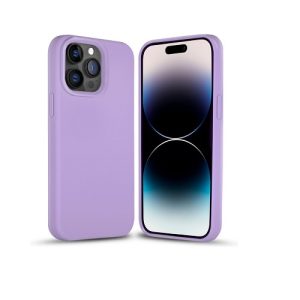 Coque en silicone pour iphone 14 max