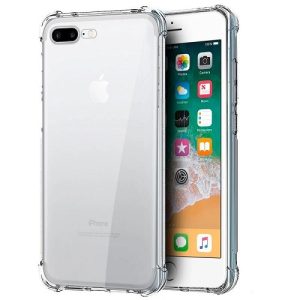 Coque en silicone transparent pour iphone 7 plus