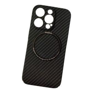 Coque en silicone magsafe pour iphone 14 pro