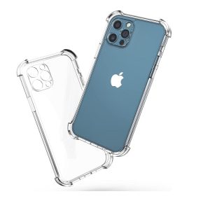 Coque en silicone transparent pour iphone 12 pro max