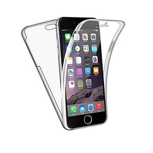 Coque en silicone transparent 360 pour iphone 6