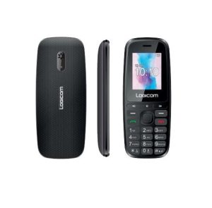 Téléphone Basique Double Puce Noir