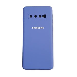 Etui en Silicone pour Samsung Galaxy S10