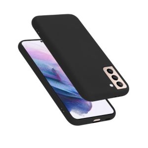 Etui en silicone Noir pour Samsung Galaxy S21 plus