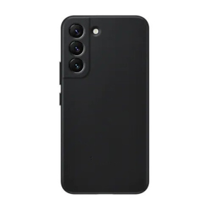 Etui en Silicone pour Galaxy S22 noir