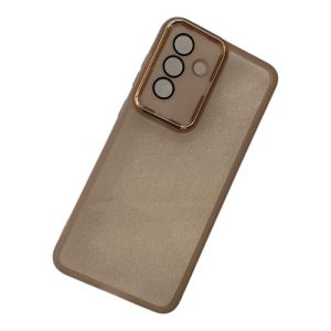 Coque pour Samsung A56 5G Marron