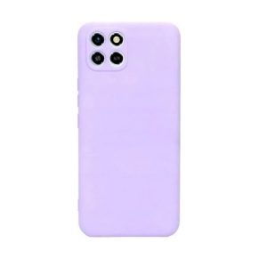 Etui en Silicone pour Infinix Smart 6 HD Violet