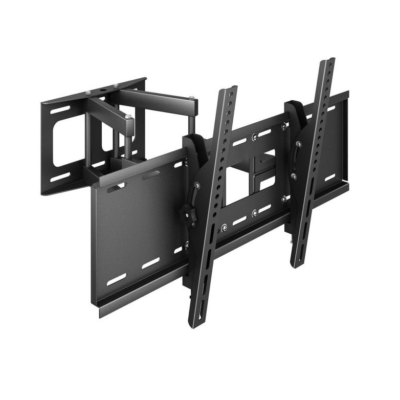 Support TV mural mobile, tournant et pivotant pour LCD, LED Plasma 32-70'' jusqu'à 50 kg