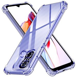 Etui en Silicone Pour Xiaomi Redmi 12C & 11A Transparent