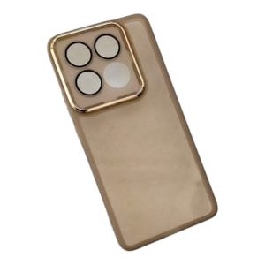 Coque en Silicone compatible avec Redmi 14T Pro 5G