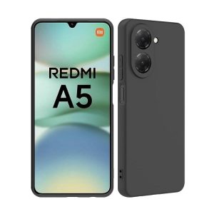 Coque en Silicone pour Redmi A5 NOIR