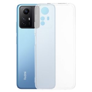 Etui en Silicone pour Redmi note 12S 4G Transparent