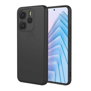 Coque en Silicone pour Redmi Note 14 – Noir