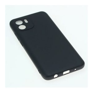 Etui en Silicone Compatible avec Xiaomi Redmi 10 5G Noir