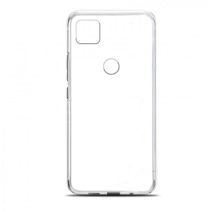 Coque en Silicone compatible avec Redmi 9C transparent