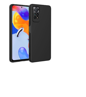 Coque Silicone pour Xiaomi Note 12 Pro 4G