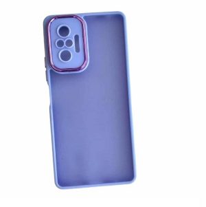 Etui en Silicone Compatible avec Xiaomi Note 10 PRO 4G violet