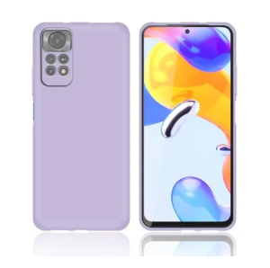 Coque Silicone pour Xiaomi Note 12 Pro 4G