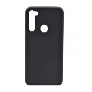 Coque en Silicone pour Redmi Note 8 -NOIR