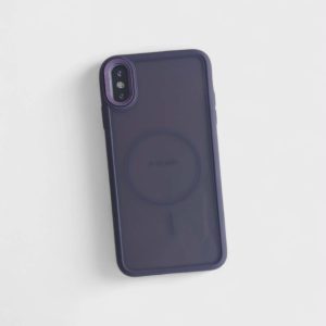 Coque fumée en silicone iPhone XSMAX