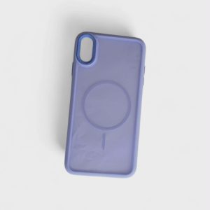 Coque fumée en silicone iPhone XSMAX