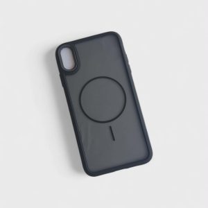 Coque fumée en silicone iPhone XSMAX