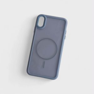 Coque fumée en silicone iPhone XSMAX