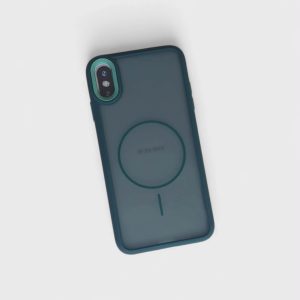 Coque fumée en silicone iPhone XSMAX