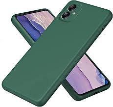 Coque en silicone pour Samsung A04 E