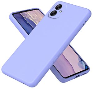 Coque en silicone pour Samsung A04 E