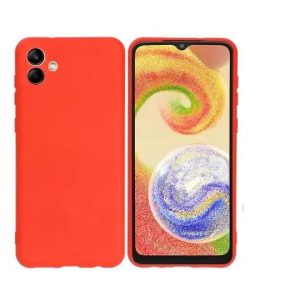 Coque en silicone pour Samsung A04 E